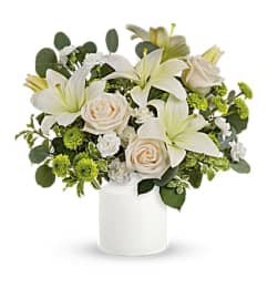 Teleflora Eternally Elegant Bouquet. An arrangement by Flower Trends Florists.