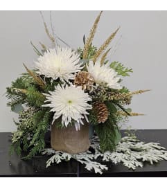 Holiday lights. An arrangement by Flower Trends Florists. Holiday lights. An arrangement by Flower Trends Florists.