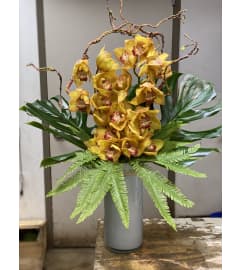 THE GOLDIELOX. An arrangement by Florique.