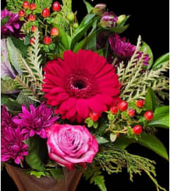 Designer's Choice Handtied Blooms. An arrangement by Avenue Florist.