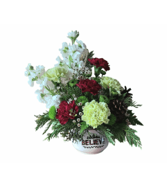 Cheery Holidays. An arrangement by Anne Marie Rose Floral Design. Cheery Holidays. An arrangement by Anne Marie Rose Floral Design.