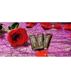 SUPER GIFT - MANNATECH’S GLYCOCAFÉ WITH ROSE-M. An arrangement by Triple A Florist.