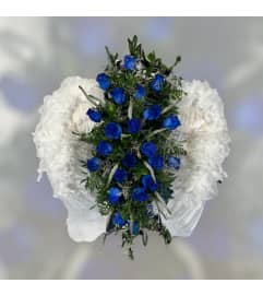 Gods angel. An arrangement by DMP Flowers and Gifts.