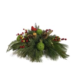 Enchanting Wintery Delight. An arrangement by Goodman's Florist.