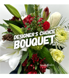 Christmas Designer's Choice Bouquet (No Vase). An arrangement by Brooklin Floral and Garden Shoppe Inc.. Christmas Designer's Choice Bouquet (No Vase). An arrangement by Brooklin Floral and Garden Shoppe Inc..