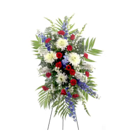 A Healing Embrace. An arrangement by Appleblossoms.