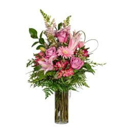Majestic Mauve. An arrangement by Deer Valley Florist and Flower Delivery.
