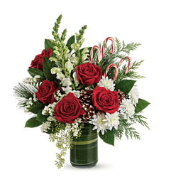 Pines Bouquet. An arrangement by Elegant Florist.