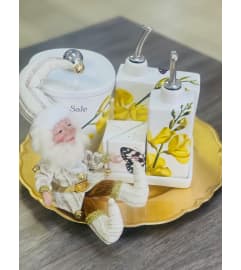 Intrada Kitchen Set. An arrangement by Floral Lady Design Studio LLC.