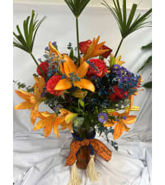 War Eagle!!. An arrangement by Jenilyn's Creations.