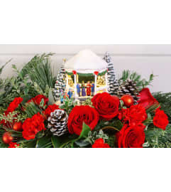 Kinkade. An arrangement by The Floral Basket.