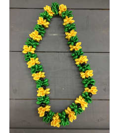 ribbon lei #62. An arrangement by Royal Louis Florist.