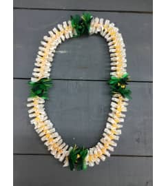 ribbon lei #63. An arrangement by Royal Louis Florist.