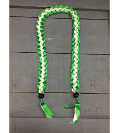 ribbon lei #72. An arrangement by Royal Louis Florist. ribbon lei #72. An arrangement by Royal Louis Florist.