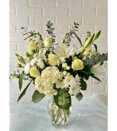 The MONTGOMERY. An arrangement by Brooklin Floral and Garden Shoppe Inc..