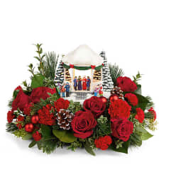 Sweet Sounds Of Christmas 2023 (Thomas Kinkade's). An arrangement by Northwest Florist. Sweet Sounds Of Christmas 2023 (Thomas Kinkade's). An arrangement by Northwest Florist.