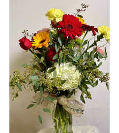 Country Autumn Breeze. An arrangement by Jenilyn's Creations.