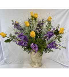 Washington Lilacs. An arrangement by Jenilyn's Creations.