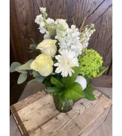 Winter Fresh Bliss. An arrangement by Sussex County Florist.