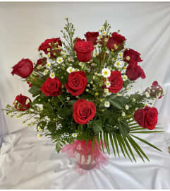Rosey Remix. An arrangement by Jenilyn's Creations.