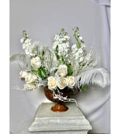 Breath of Life. An arrangement by Jenilyn's Creations.