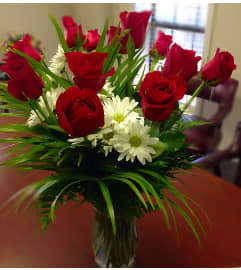 Rosey Dance. An arrangement by Jenilyn's Creations.