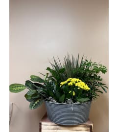 European Garden. An arrangement by The Farm and Floral Market.