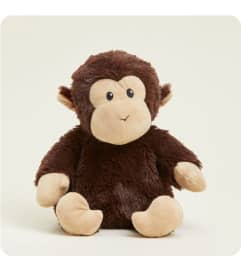 Warmies Chimp Plush **Please see description. An arrangement by The Flower Hut.