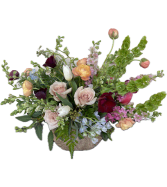 Wildflower Wonder: Designer's Choice. An arrangement by The Petal and the Stem.