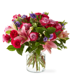 FTD Enchanted Love. An arrangement by Fine's Flowers.