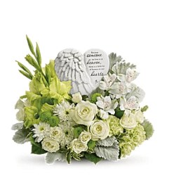 Garden's Hearts In Heaven Bouquet. An arrangement by Garden Florist.