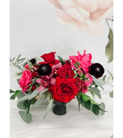 Truly, Madly, Deeply. An arrangement by Grande Prairie Florist.