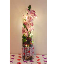 CUSTOM VALENTINE YOU HAVE MY HEART. An arrangement by A Loving Touch Florist.