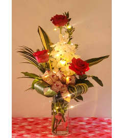CUSTOM VALENTINE ORCHID BOUQUET. An arrangement by A Loving Touch Florist. CUSTOM VALENTINE ORCHID BOUQUET. An arrangement by A Loving Touch Florist.