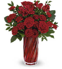 Meant For You Bouquet. An arrangement by L and J Blooms.