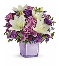 Pleasing Bouquet. An arrangement by L and J Blooms.