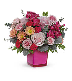 Growing Love Bouquet. An arrangement by L and J Blooms.