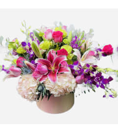 Floral Harmony Blooms. An arrangement by Flower World and Gifts.