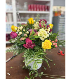 Beautiful Delight. An arrangement by Jenilyn's Creations.