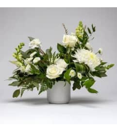 The Graceful White Bouq. An arrangement by Fletcher Heights Florist.