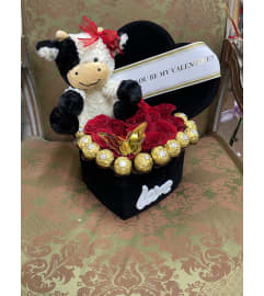 Full of Looooove. An arrangement by Rose Flowers.
