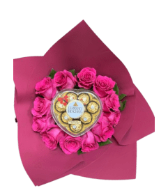 To Be Loved. An arrangement by Marivel's Florist and Gifts.