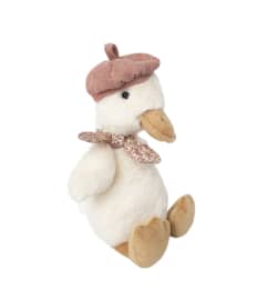 Colette The Duckling. An arrangement by Metcalfe Florist and Pleasant View Greenhouses.