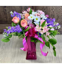 Crazy over You!. An arrangement by Sussex County Florist.