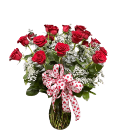 Forever Classic Roses. An arrangement by Marivel's Florist and Gifts.