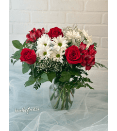 You and I (Deluxe). An arrangement by Brooklin Floral and Garden Shoppe Inc..