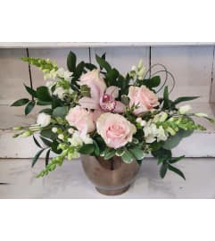 Our True Love Story. An arrangement by Avenue Florist.