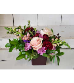 Tanya's Treasure. An arrangement by Avenue Florist. Tanya's Treasure. An arrangement by Avenue Florist.