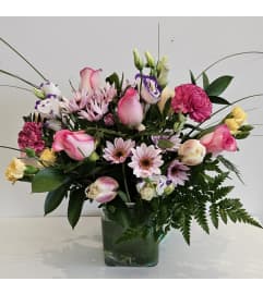 Garden of love by Flower Trends. An arrangement by Flower Trends Florists.