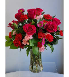 The Pink Floyd. An arrangement by Flowers By Fiore.